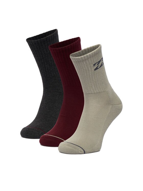 Billabong Дълги чорапи CEO_BR_BILLA_3061_W_AW25 (3 PACK)