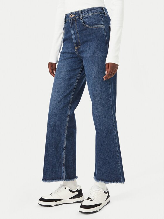 Billabong Дънки Be Free EBJDP03014 Wide Leg
