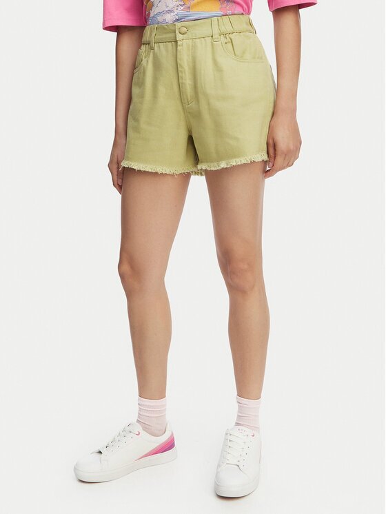 Billabong Дънкови шорти Little Sister EBJDS00103 Relaxed Fit