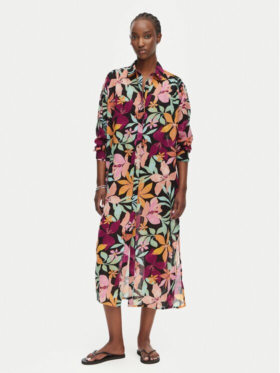 Billabong Кимоно Daylight EBJX603000 Тъмносин Relaxed Fit