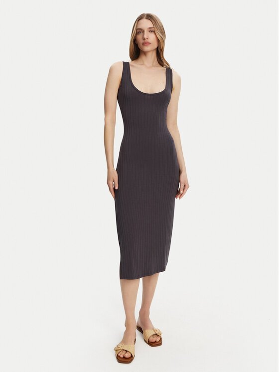 Billabong Плетена рокля EBJKD00114 Regular Fit