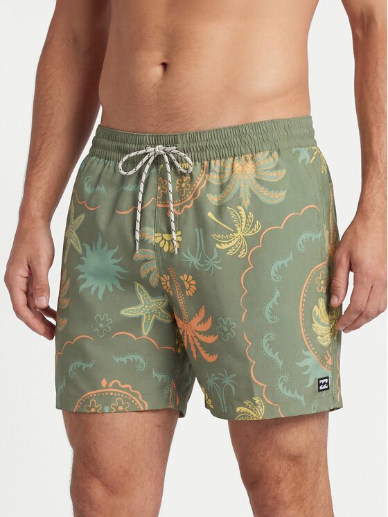 Billabong Плувни шорти EBYJV00159 Regular Fit