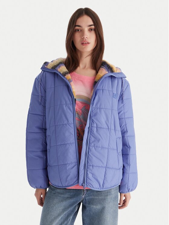 Billabong Преходно яке Happy Camper EBJJK00165 Regular Fit