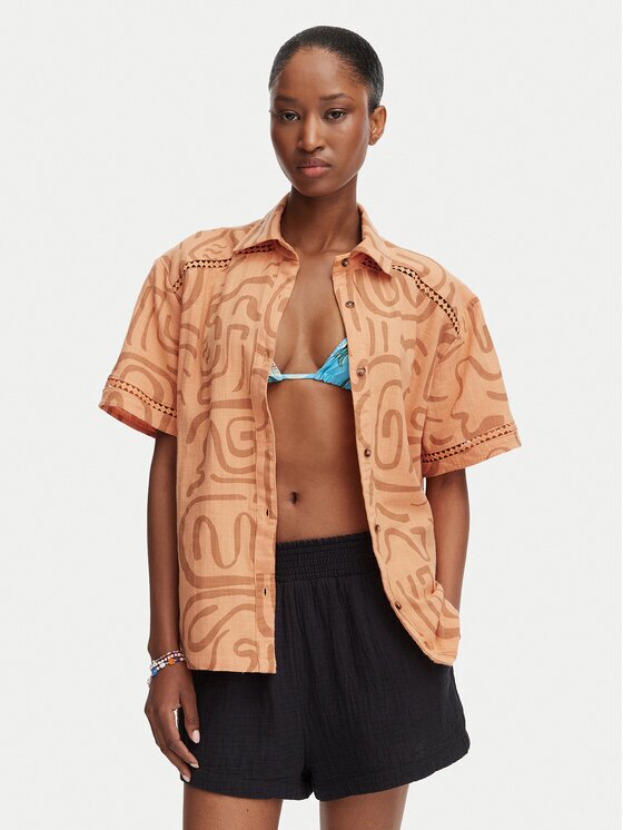 Billabong Риза Summers End EBJWT00126 Oversize