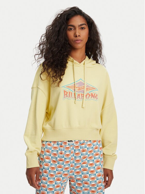 Billabong Суитшърт All Time EBJFT00146 Boxy Fit