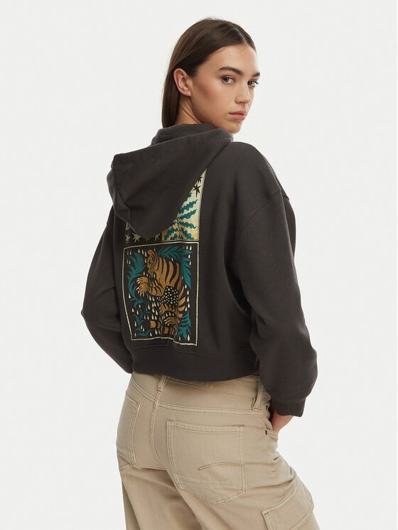 Billabong Суитшърт Lost Mind EBJSF00183 Cropped Fit