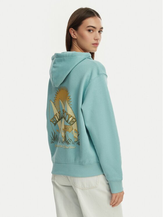 Billabong Суитшърт Ready And Set EBJSF00184 Loose Fit