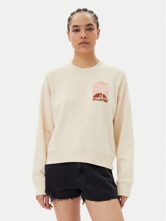 Billabong Суитшърт Sunpalms EBJSF00169 Regular Fit