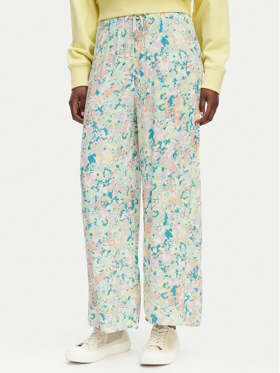 Billabong Текстилни панталони Beach Spirit EBJNP00130 Relaxed Fit