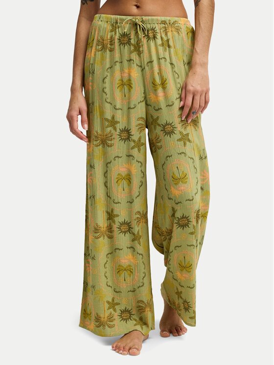 Billabong Текстилни панталони Beach Spirit EBJNP00141 Wide Leg