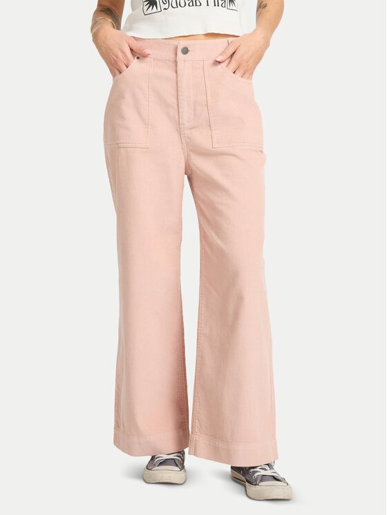 Billabong Текстилни панталони Sea Tone EBJNP00139 Wide Leg
