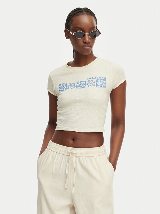 Billabong Тишърт Baby EBJKT00119 Slim Fit