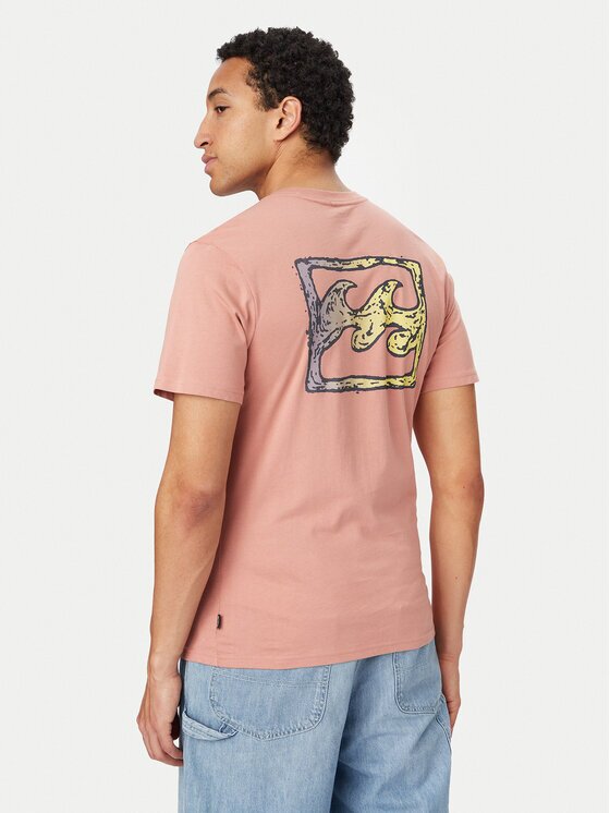 Billabong Тишърт Crayon Wave EBYZT00525 Regular Fit