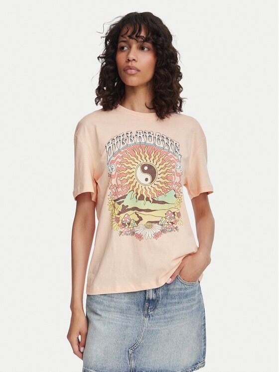 Billabong Тишърт In The Balance EBJZT00420 Regular Fit
