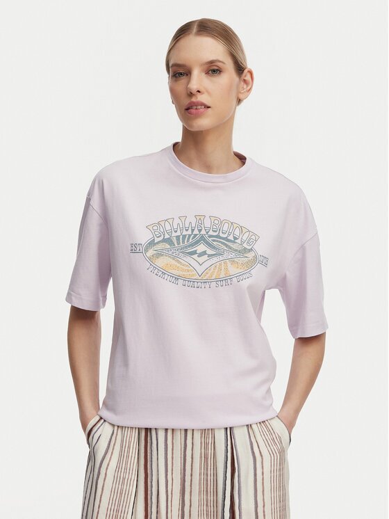Billabong Тишърт Quality Surf EBJZT00504 Loose Fit