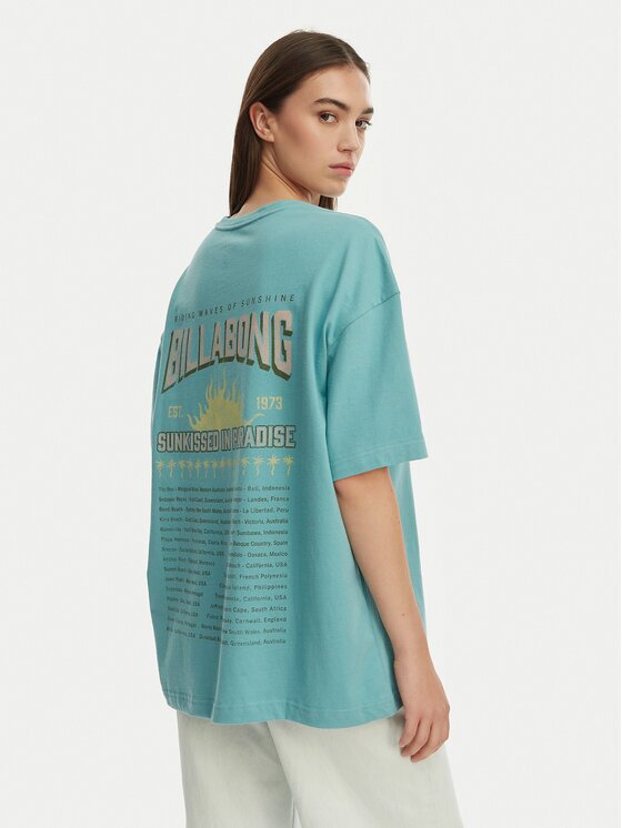 Billabong Тишърт Reach For Sunshine EBJZT00478 Loose Fit