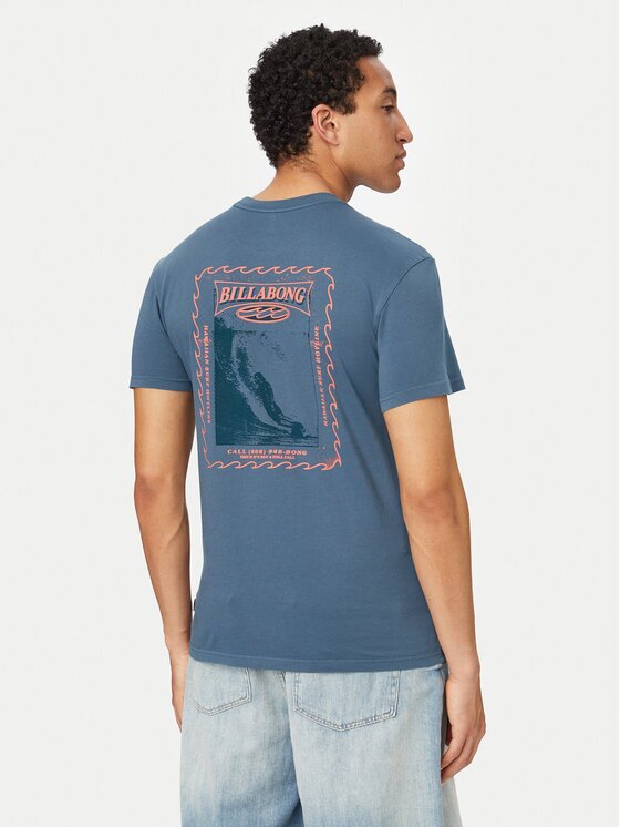 Billabong Тишърт Since 73 Poster EBYZT00504 Regular Fit