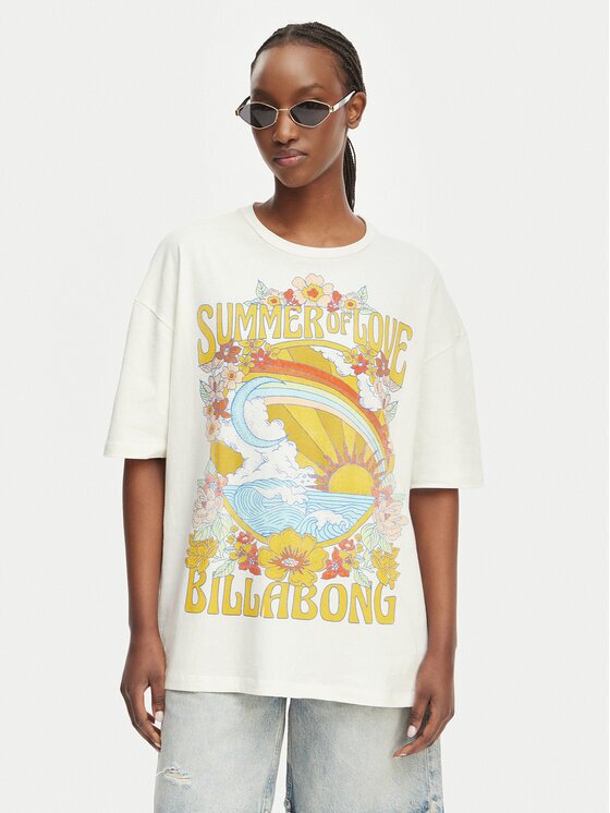 Billabong Тишърт Summer Of Love EBJZT00592 Loose Fit
