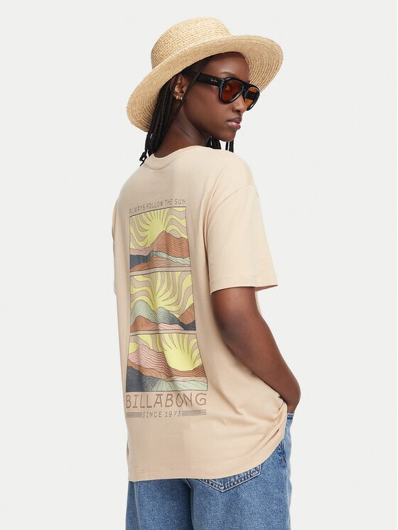 Billabong Тишърт Sun Phased EBJZT00423 Oversize