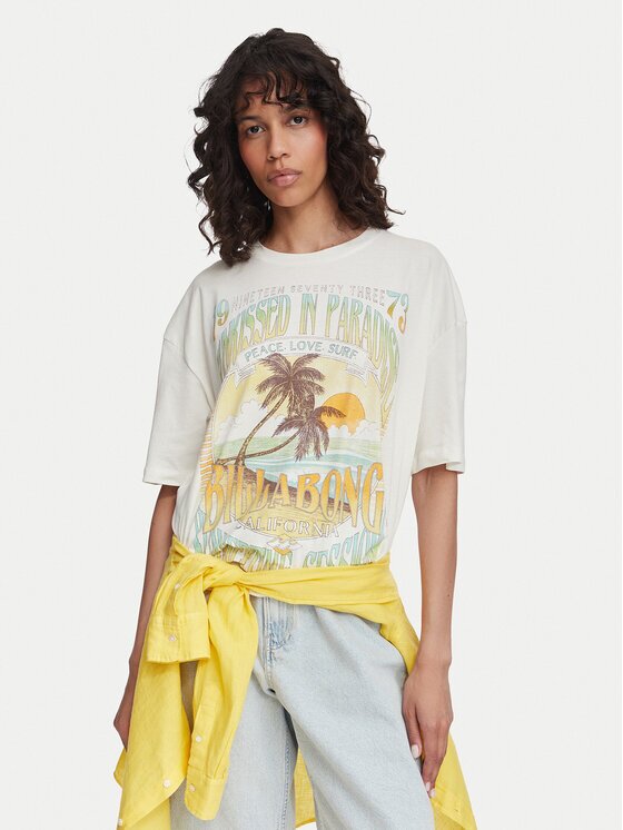 Billabong Тишърт Sunset Mindset EBJZT00462 Regular Fit