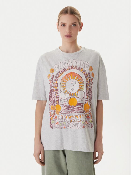 Billabong Тишърт Surf Trip EBJZT00593 Loose Fit