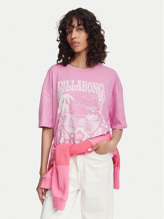 Billabong Тишърт Sweet Ride EBJZT00408 Oversize
