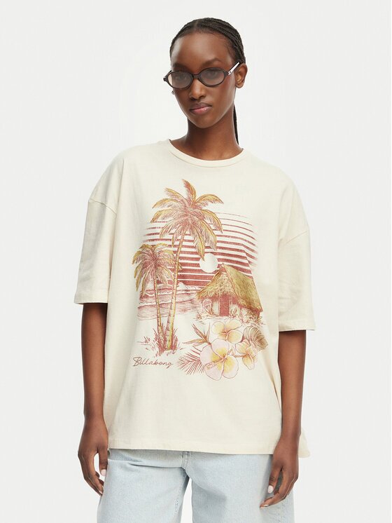 Billabong Тишърт Will Find Me Here EBJZT00582 Loose Fit