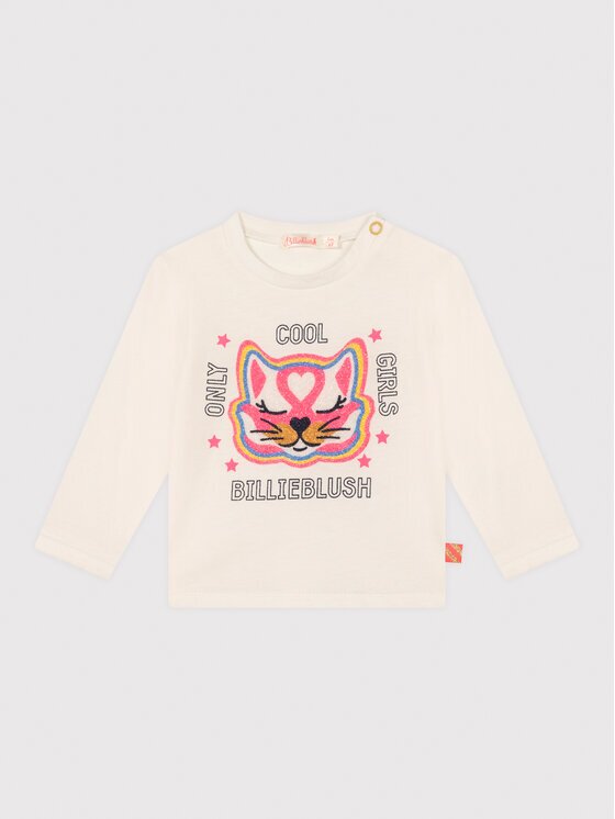 BILLIEBLUSH Блуза U05383 M Бял Regular Fit