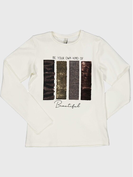 Birba Trybeyond Блуза 999 54438 00 Бял Regular Fit