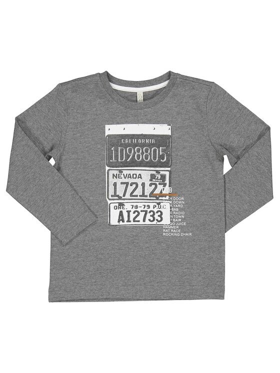 Birba Trybeyond Блуза 999 54478 00 Сив Regular Fit