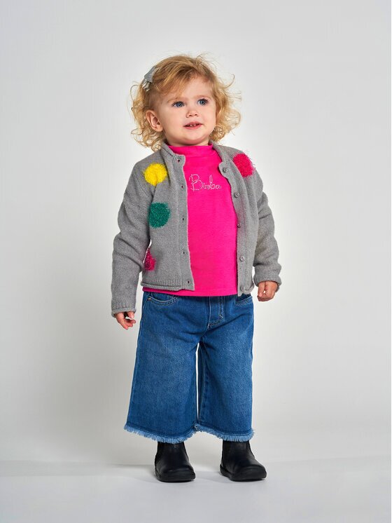 Birba Trybeyond Кардиган 999 76632 00 Сив Regular Fit