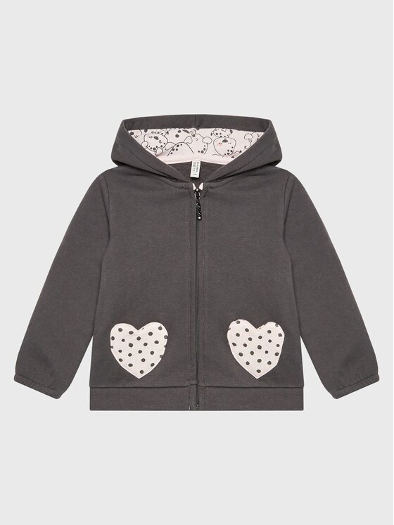 Birba Trybeyond Суитшърт 999 56808 00 Сив Regular Fit