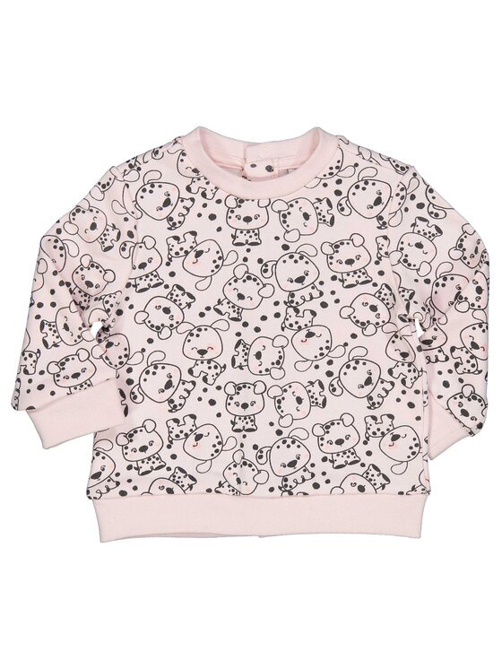 Birba Trybeyond Суитшърт 999 56809 00 Розов Regular Fit