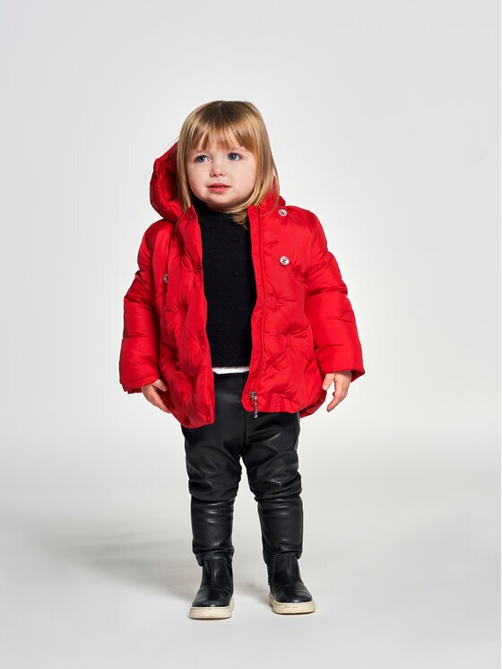 Birba Trybeyond Зимно яке 999 77026 00 D Червен Regular Fit