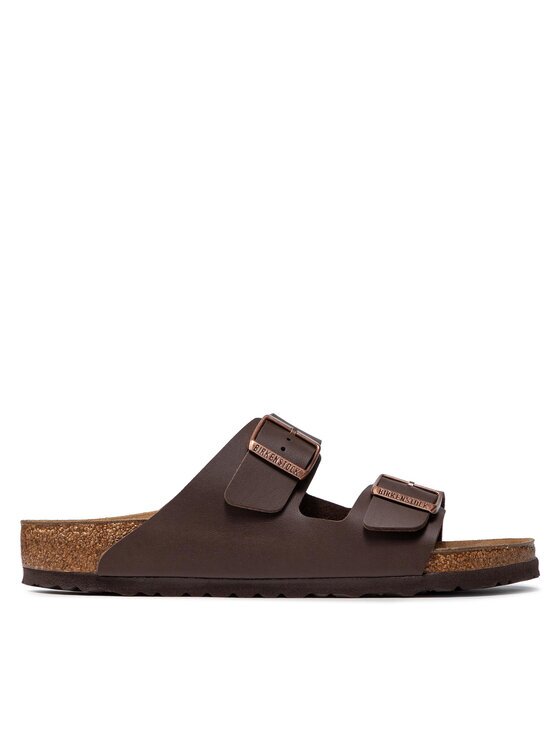 Birkenstock Чехли Arizona Birko-Flor 0051701 Кафяв
