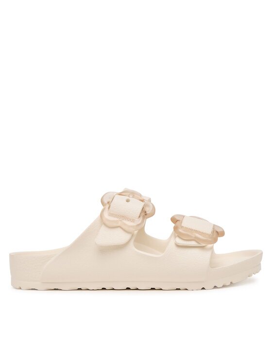 Birkenstock Чехли Arizona Flower Buckle 1031291 Бял