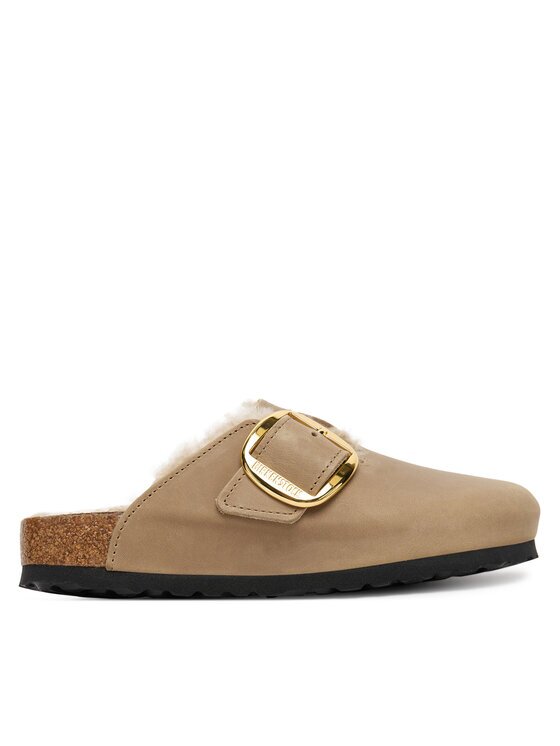 Birkenstock Чехли Boston Big Buckle Shearling 1030444