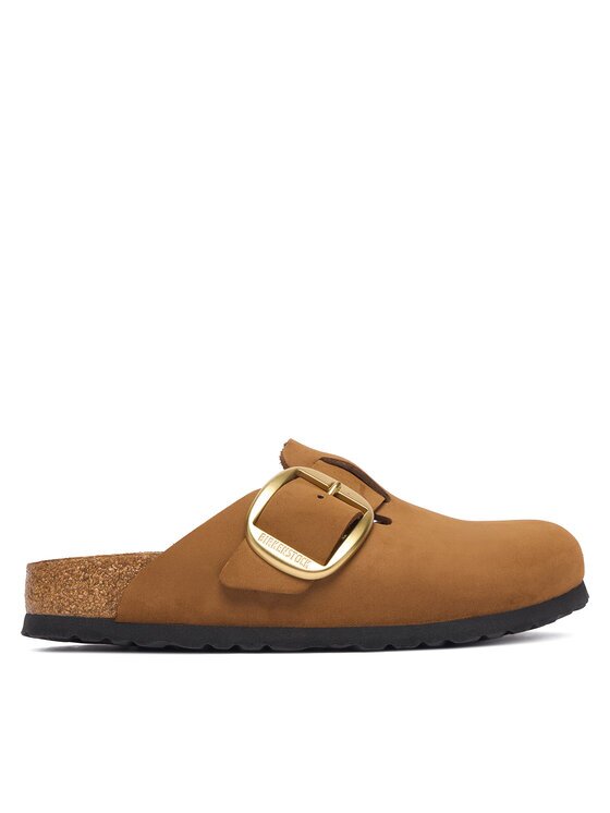 Birkenstock Чехли Boston Big Buckle Tonal 1033010
