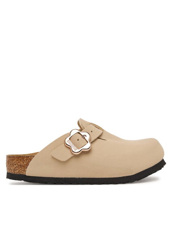 Birkenstock Чехли Boston Flower Buckle 1030630 S