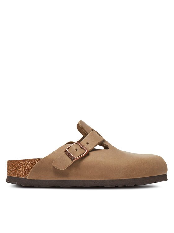 Birkenstock Чехли Boston zamsz 1029210