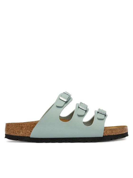 Birkenstock Чехли Florida 1032055 Зелен