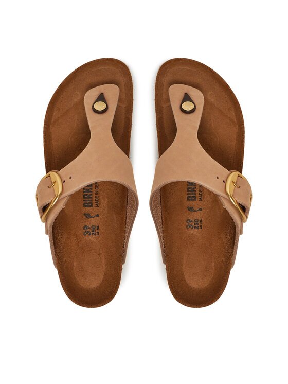 Birkenstock Джапанки Gizeh Big Buckle LENB 1024007