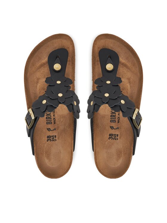 Birkenstock Джапанки Gizeh Flowers 1026719