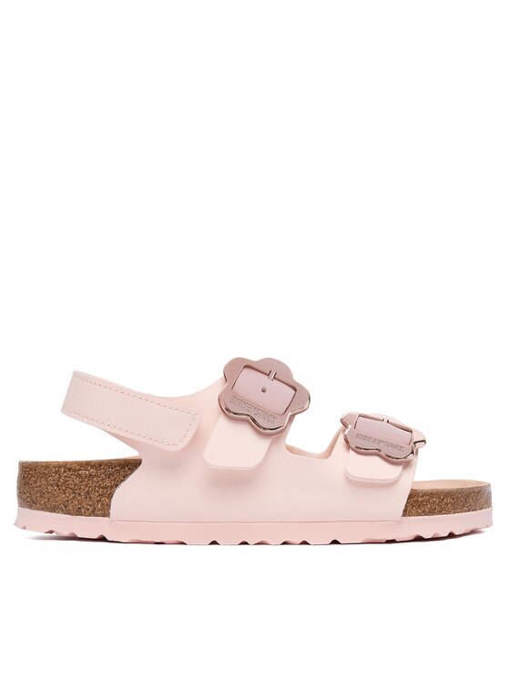 Birkenstock Сандали Milano Flower Buckle 1031654 D