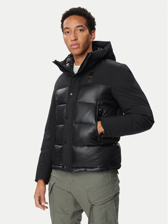 Blauer Пухено яке Brook 26WBLUC03069 Regular Fit