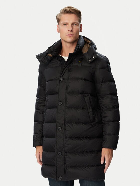 Blauer Пухено яке Carver 26WBLUK03050 Regular Fit