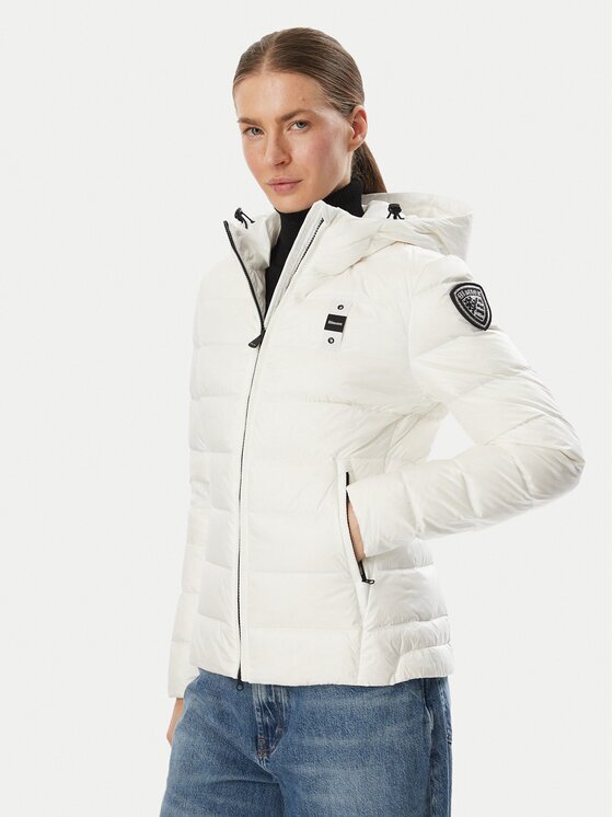 Blauer Пухено яке Charme 26WBLDC03037 Slim Fit