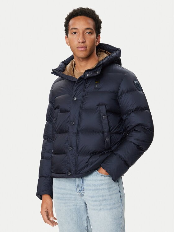 Blauer Пухено яке Clippper 26WBLUC03025 Regular Fit