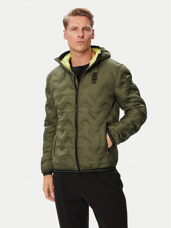 Blauer Пухено яке Piery 26WBLUC03233 Regular Fit