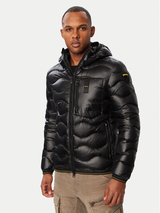 Blauer Пухено яке Wave 26WBLUC03064 Regular Fit